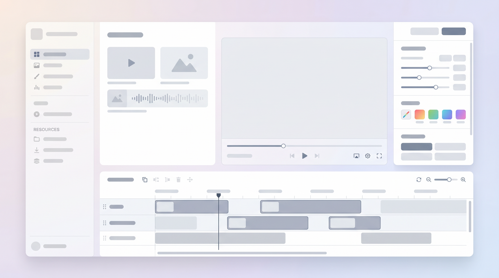 HIX.AI editing features